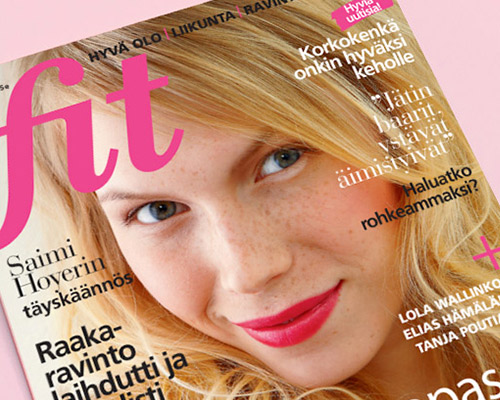 Graafinen suunnittelu magazine design taitto julkaisusuunnittelu