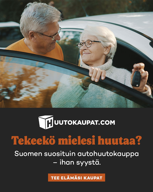 Huutokaupat.com bannerimainos