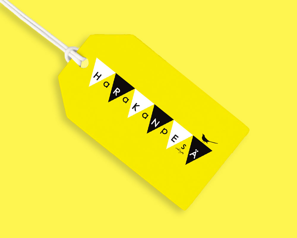Harakanpesa Shop brand design