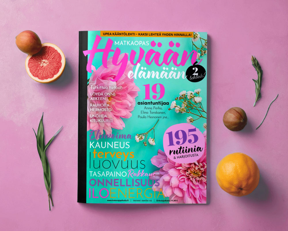 Matkaopas hyvään elämään sisältö