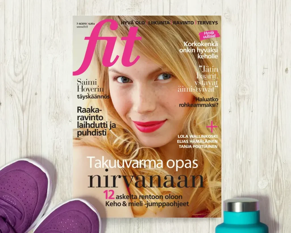 Fit-lehden konsepti