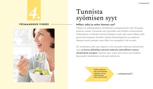 4. Syömisen syyt 4. Syömisen syyt