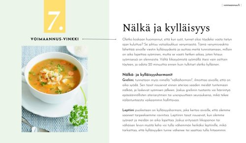 7. Nälkä ja kylläisyys Voimaannus opas