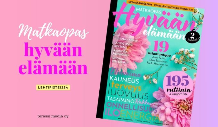 Sisältärunko Matkaopas hyvään elämään