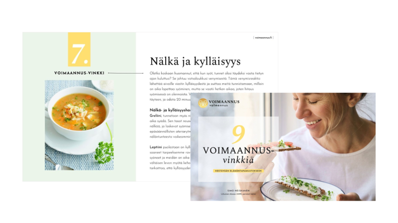 Sisällöt Voimaannus opas
